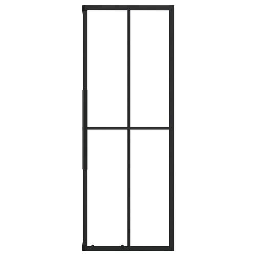 Brusekabine 80x80x180 cm sikkerhedsglas