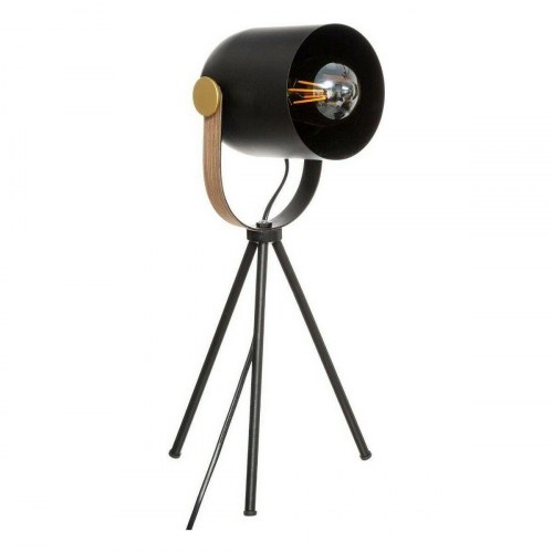 Atmosphera Action bordlampe med stativ, sort - E27, 25 W, 220-240 V, 16 × 18 × 45 cm