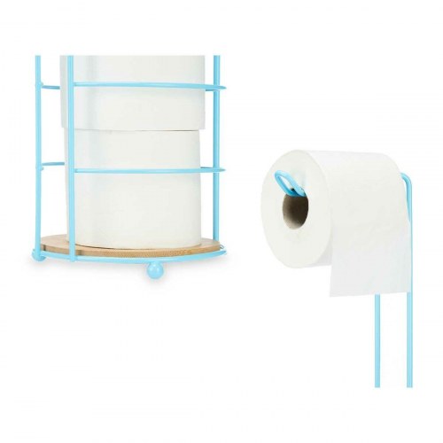 Toiletpapirholder Berilo - blå, 16,5 × 63,5 × 16,5 cm (4 stk.)