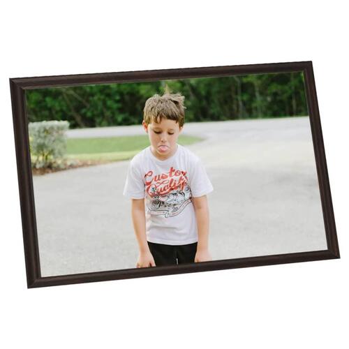 Billedrammer 5 stk. til bord 21x29,7 cm MDF sort
