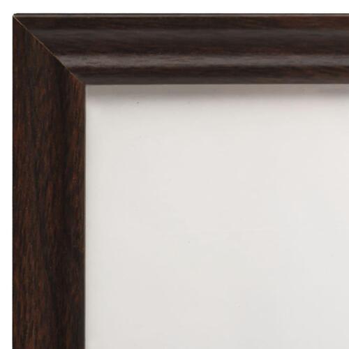 Billedrammer 5 stk. til bord 21x29,7 cm MDF sort