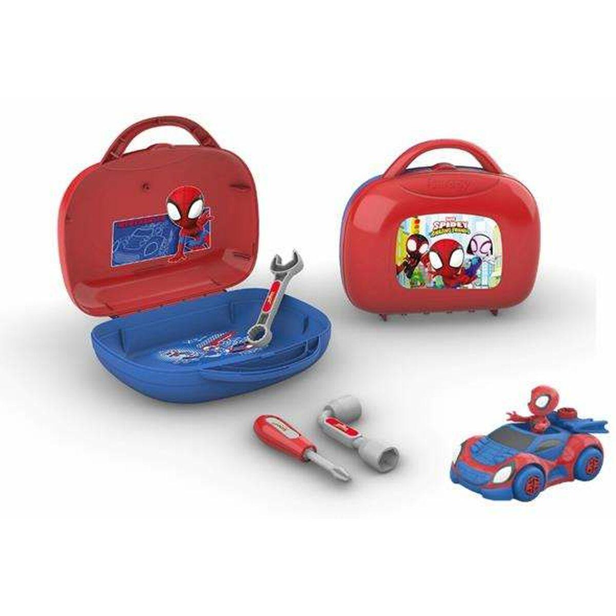 Legetøjssæt Smoby Spidey Playset