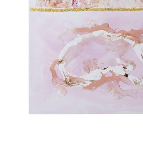 Lærred 80 x 3,5 x 150 cm Abstrakt