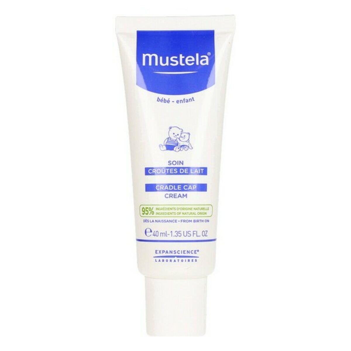 Mustela Baby Cream Hydrerende Og Afslappende 40 Ml