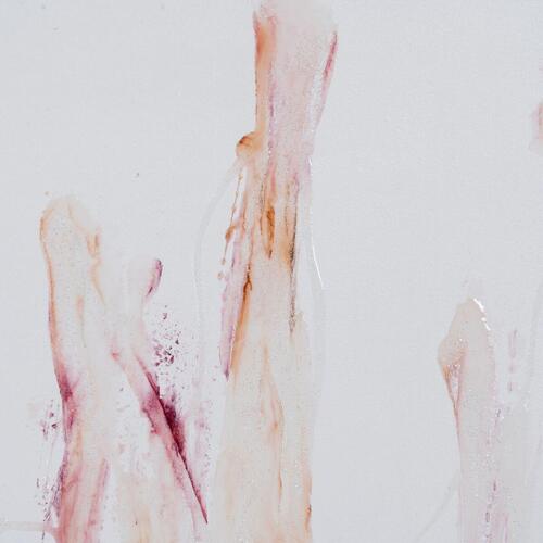 Lærred 80 x 3,5 x 150 cm Abstrakt
