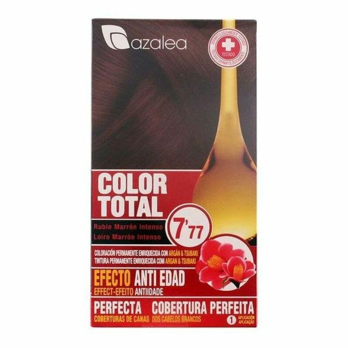 Permanent Anti Age Farve Azalea Intens Brun Blond