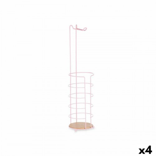 Toiletpapirholder Berilo - pink, 16,5 × 63,5 × 16,5 cm (4 stk.)