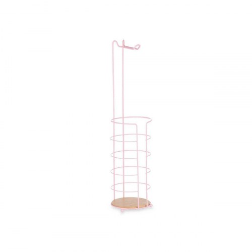 Toiletpapirholder Berilo - pink, 16,5 × 63,5 × 16,5 cm (4 stk.)