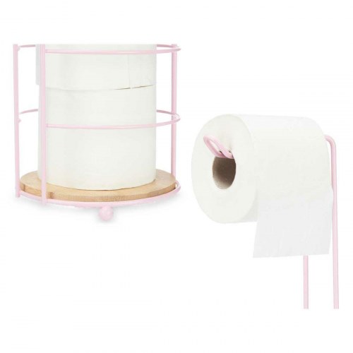 Toiletpapirholder Berilo - pink, 16,5 × 63,5 × 16,5 cm (4 stk.)