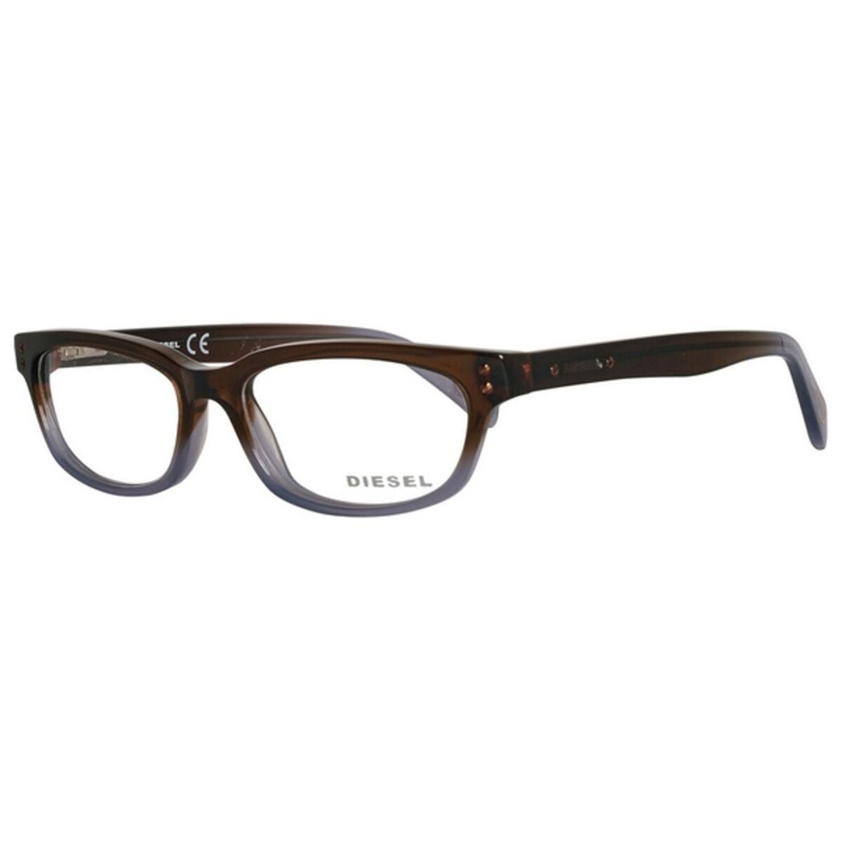Diesel brillestel dame - brun, Ø 52 mm