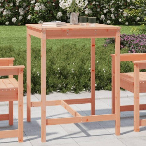 Havebord i massivt douglasgran - 82,5 × 82,5 × 110 cm