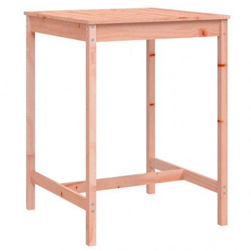 Havebord i massivt douglasgran - 82,5 × 82,5 × 110 cm