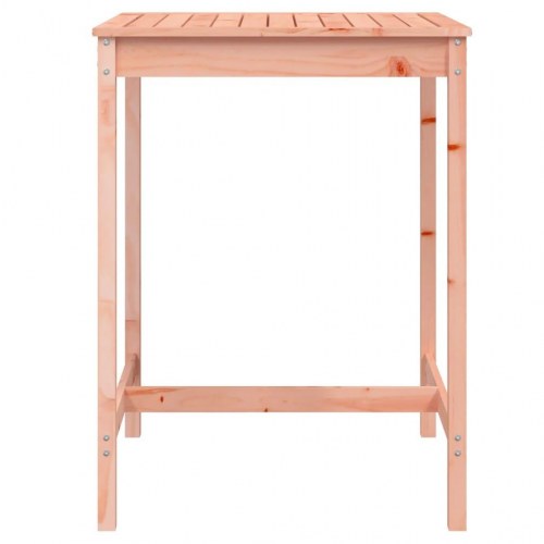 Havebord i massivt douglasgran - 82,5 × 82,5 × 110 cm