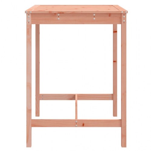 Havebord i massivt douglasgran - 82,5 × 82,5 × 110 cm