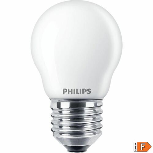 Philips LED-pære E27 4,3 W (40 W) 470 lm 2700 K - sfærisk