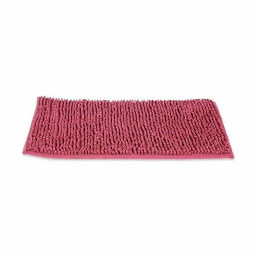 Bademåtte til badeværelse Berilo bourgogne 60 × 40 cm (12 stk)