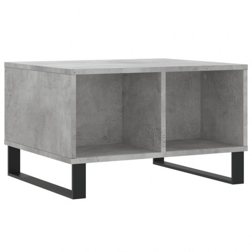 Sofabord 60 x 50 x 36,5 cm - betongrå
