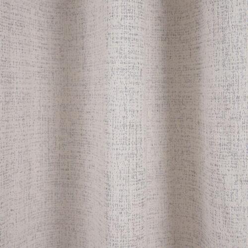Gardin Beige Polyester Sølv 100% bomuld 140 x 260 cm