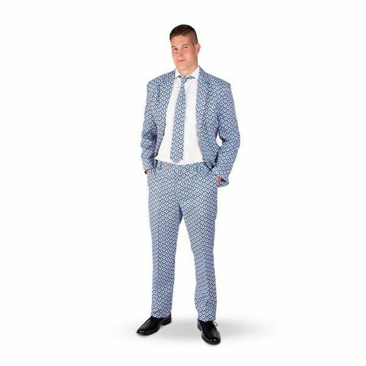 Doraemon kostume til voksne - Multifarvet, XL