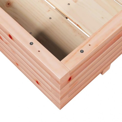 Plantekasse 90x60x26,5 cm massivt douglasgran