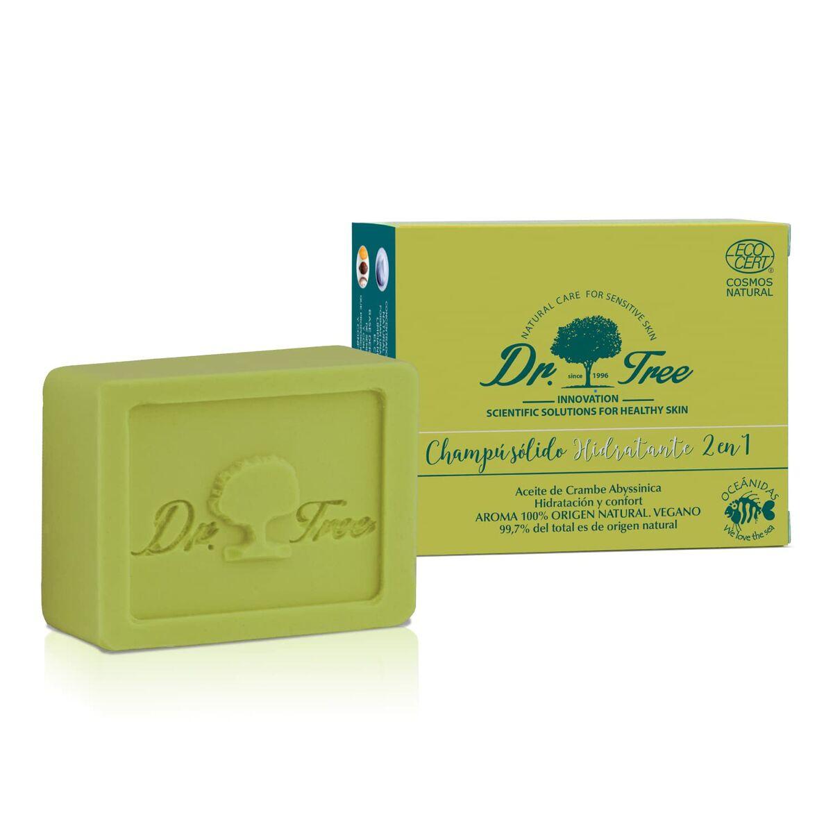 Shampoo bar Dr. Tree fugtgivende - 75 g