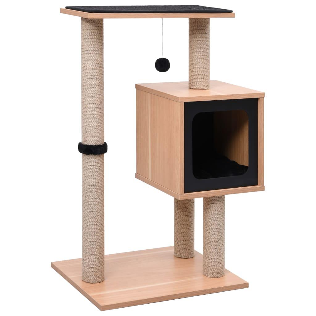 Kradsetræ med kradsemåtte sisal 82 cm