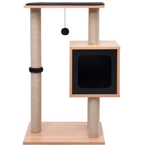 Kradsetræ med kradsemåtte sisal 82 cm