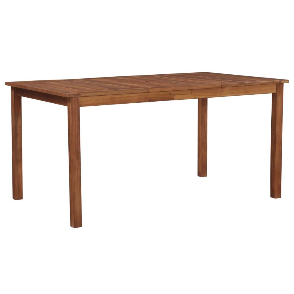 Havebord 150x90x74 Cm Massivt Akacietræ