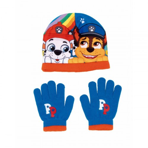 The Paw Patrol hat og vanter - Friendship, blå (onesize 48-51 cm)
