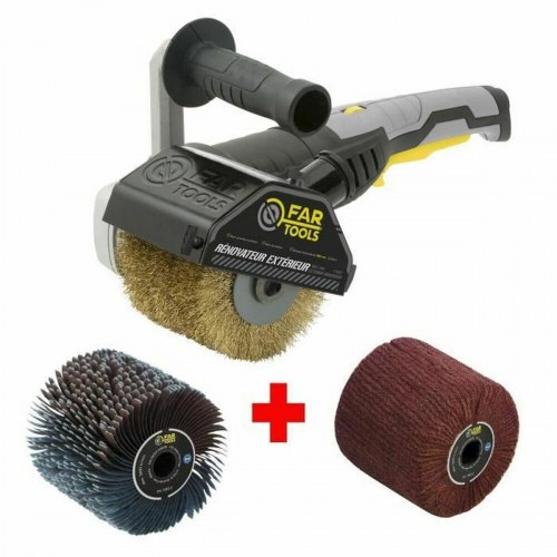 Fartools REX120C excentersliber - 1.300 W random orbital slibemaskine