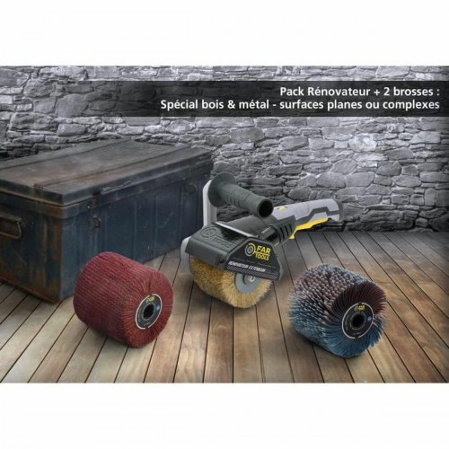 Fartools REX120C excentersliber - 1.300 W random orbital slibemaskine