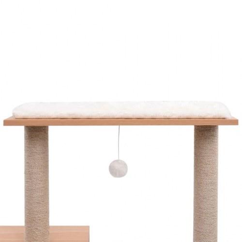 Kradsetræ med kradsemåtte sisal 104 cm