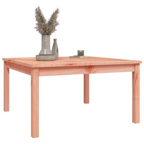 Havebord i massivt douglasgran - 82,5 × 82,5 × 45 cm