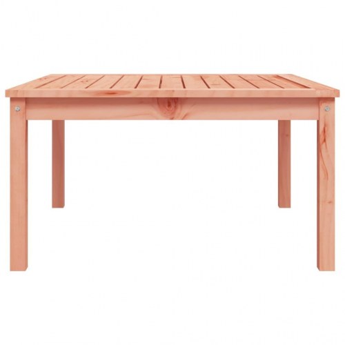 Havebord i massivt douglasgran - 82,5 × 82,5 × 45 cm