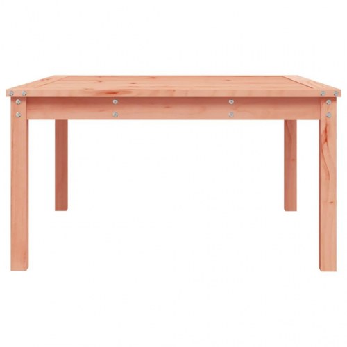 Havebord i massivt douglasgran - 82,5 × 82,5 × 45 cm