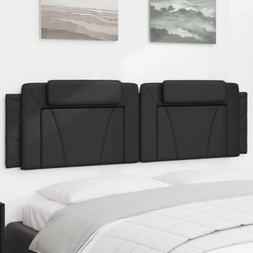 Gavlpude Viana 180 cm - sort kunstlæder