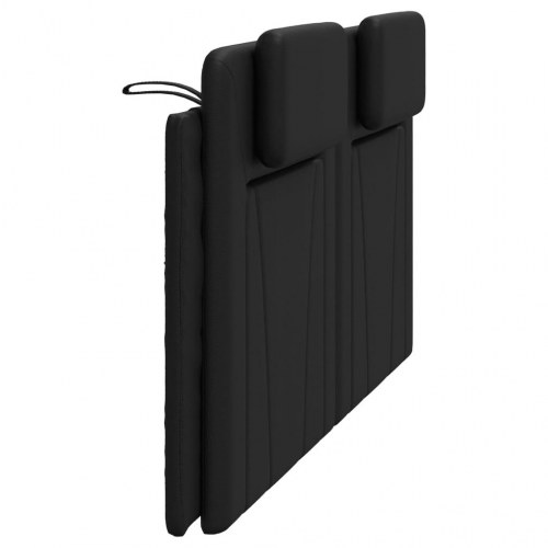 Gavlpude Viana 180 cm - sort kunstlæder