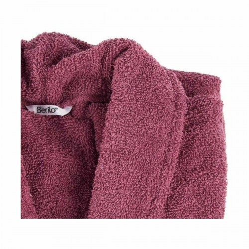Morgenkåbe Berilo rød L/XL - 100% bomuld (6 stk.)