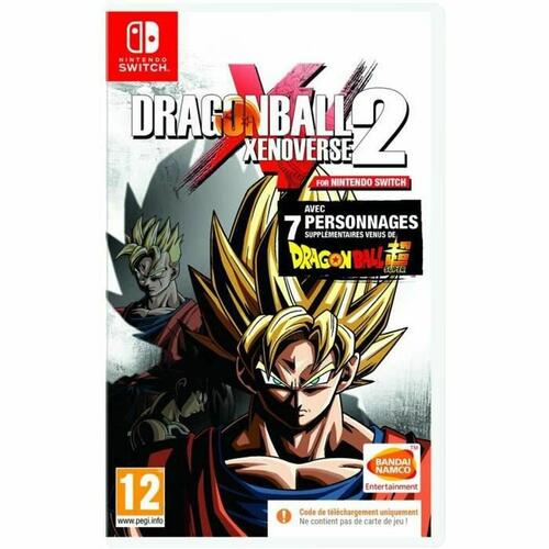 Videospil til Switch Bandai Dragon Ball Xenoverse 2 Super Edition Download kode