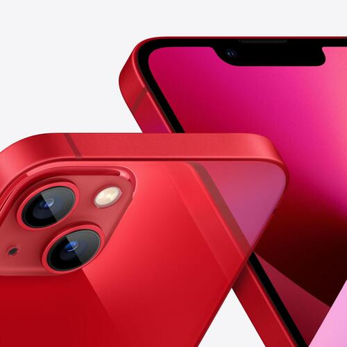 Smartphone Apple iPhone 13 Rød A15 128 GB
