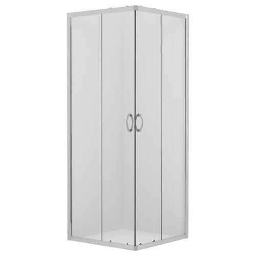 Brusekabine sikkerhedsglas 70 x 70 x 185 cm