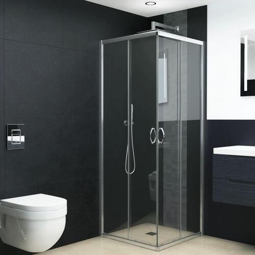 Brusekabine sikkerhedsglas 70 x 70 x 185 cm