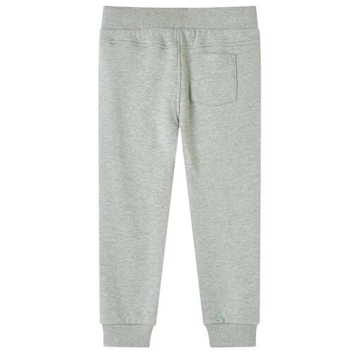 Joggingbukser str. 92 lys kakifarve