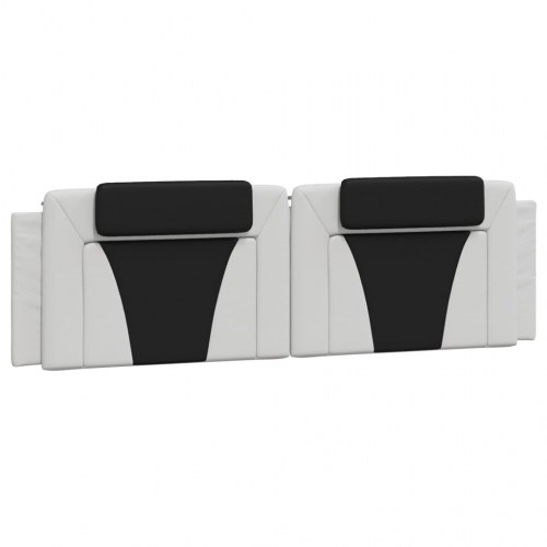 Gavlpude Viana 180 cm - hvid/sort
