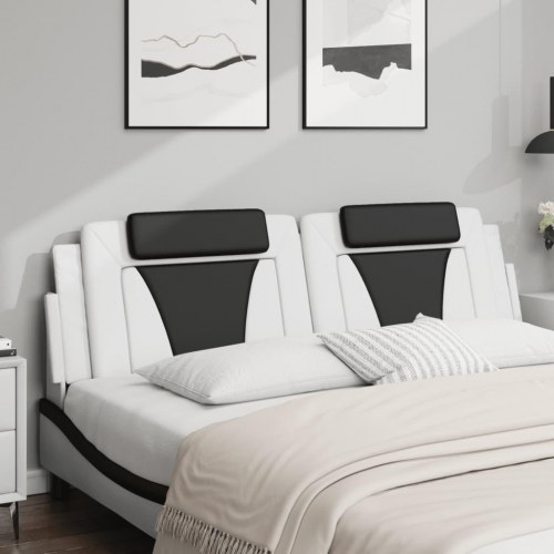 Gavlpude Viana 180 cm - hvid/sort