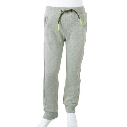 Joggingbukser str. 92 lys kakifarve