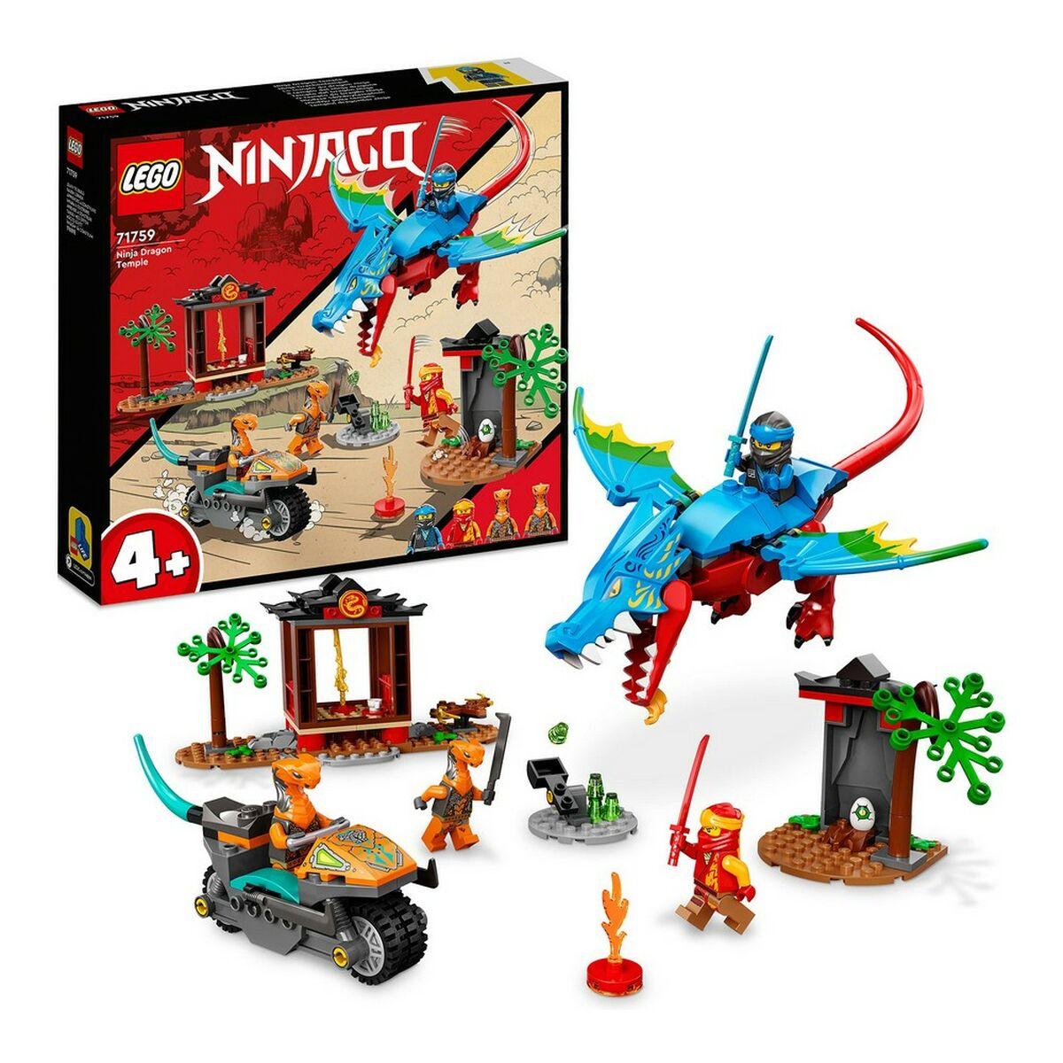 Playset Lego Ninjago Ninja Dragon Temple 161 Dele 71759