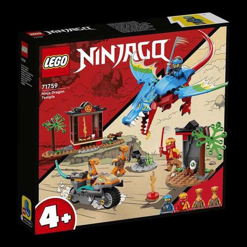 Playset Lego Ninjago Ninja Dragon Temple 161 Dele 71759