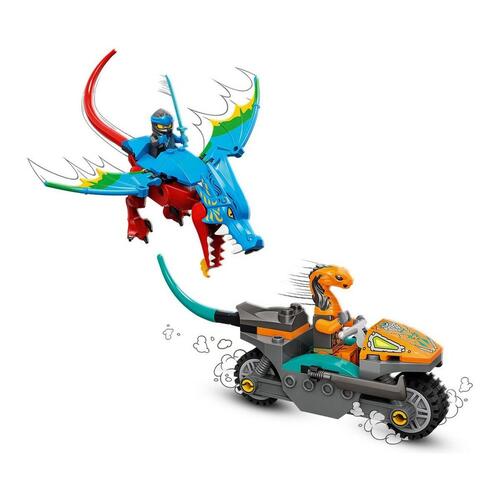 Playset Lego Ninjago Ninja Dragon Temple 161 Dele 71759