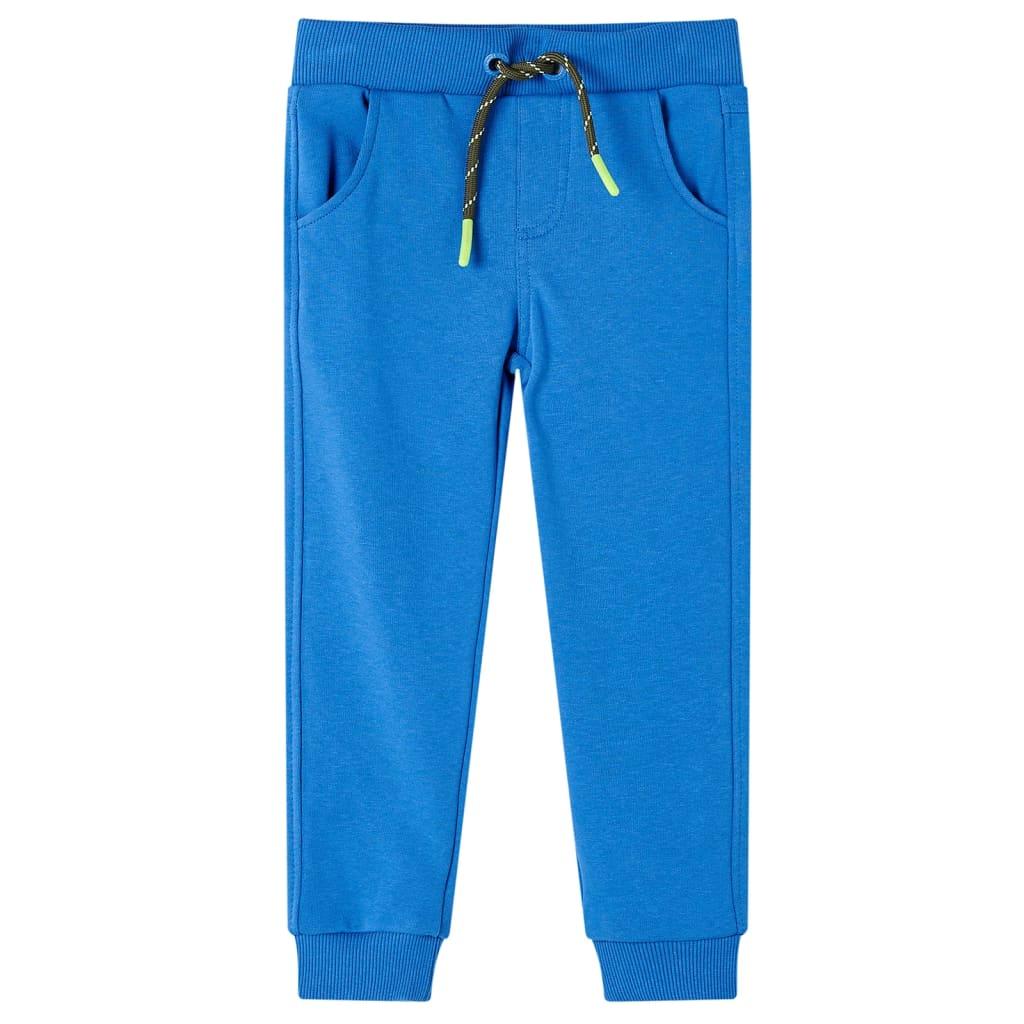 Joggingbukser str. 116 blå
